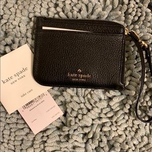 Kate Spade card holder wristlet